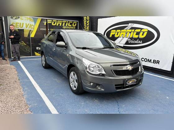 CHEVROLET COBALT 1.4 SFI LT 8V FLEX 4P MANUAL CHEVROLET COBALT 1.4 SFI LT 8V FLEX 4P MANUAL